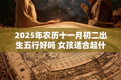2025年农历十一月初二出生五行好吗 女孩适合起什么有寓意的名字 2025年农历十一月初二出生五行好吗 女孩适合起什么有寓意的名字