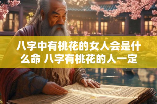 八字中有桃花的女人会是什么命 八字有桃花的人一定漂亮吗 八字中有桃花的女人会是什么命 八字有桃花的人一定漂亮吗