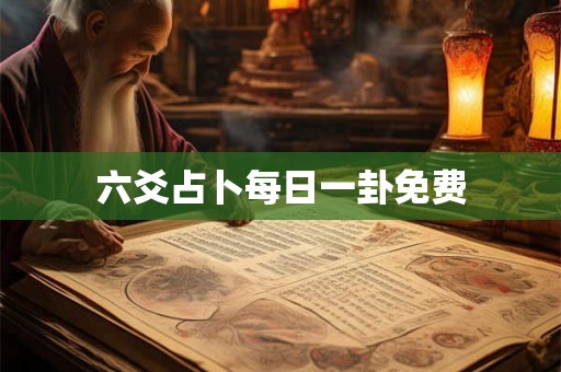六爻占卜每日一卦免费 六爻占卜每日一卦免费