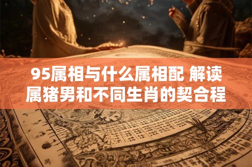 95属相与什么属相配 解读属猪男和不同生肖的契合程度 95属相与什么属相配 解读属猪男和不同生肖的契合程度