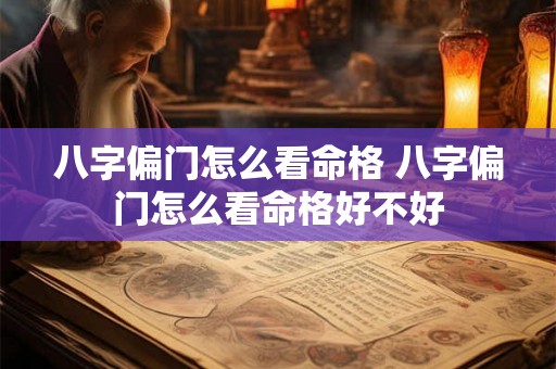 八字偏门怎么看命格 八字偏门怎么看命格好不好 八字偏门怎么看命格 八字偏门怎么看命格好不好