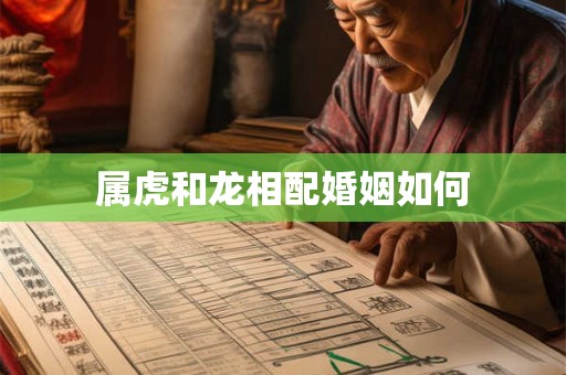 属虎和龙相配婚姻如何