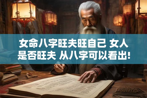 女命八字旺夫旺自己 女人是否旺夫 从八字可以看出! 女命八字旺夫旺自己 女人是否旺夫 从八字可以看出!
