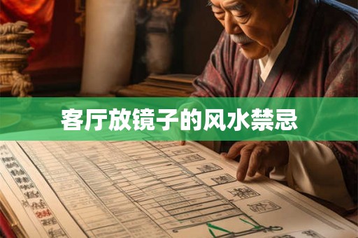 客厅放镜子的风水禁忌 客厅放镜子的风水禁忌