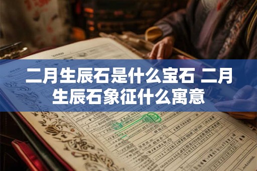 二月生辰石是什么宝石 二月生辰石象征什么寓意 二月生辰石是什么宝石 二月生辰石象征什么寓意