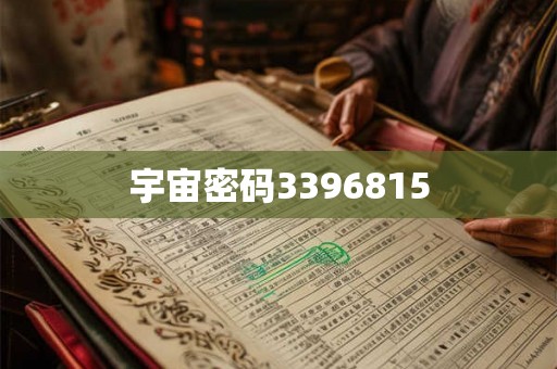 宇宙密码3396815 宇宙密码3396815