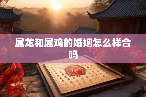 属龙和属鸡的婚姻怎么样合吗 属龙和属鸡的婚姻怎么样合吗