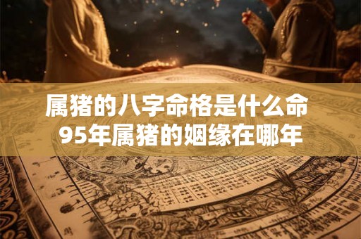 属猪的八字命格是什么命 95年属猪的姻缘在哪年 属猪的八字命格是什么命 95年属猪的姻缘在哪年