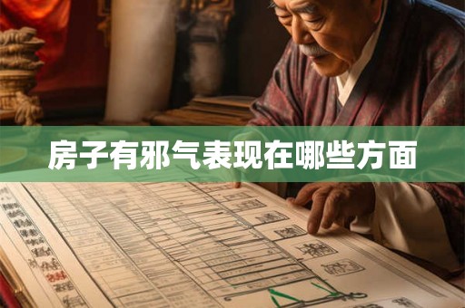 房子有邪气表现在哪些方面 房子有邪气表现在哪些方面