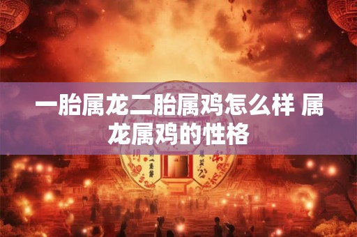 一胎属龙二胎属鸡怎么样 属龙属鸡的性格 一胎属龙二胎属鸡怎么样 属龙属鸡的性格