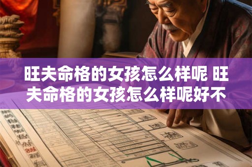 旺夫命格的女孩怎么样呢 旺夫命格的女孩怎么样呢好不好 旺夫命格的女孩怎么样呢 旺夫命格的女孩怎么样呢好不好
