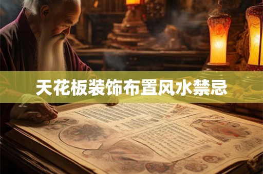 天花板装饰布置风水禁忌 天花板装饰布置风水禁忌