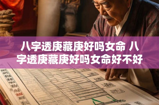 八字透庚藏庚好吗女命 八字透庚藏庚好吗女命好不好 八字透庚藏庚好吗女命 八字透庚藏庚好吗女命好不好