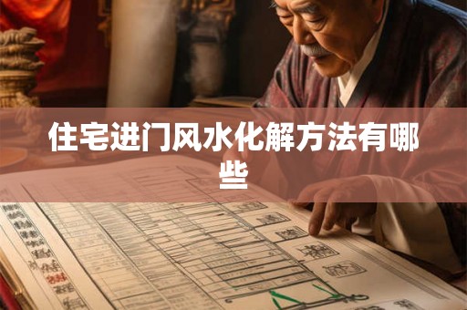 住宅进门风水化解方法有哪些 住宅进门风水化解方法有哪些