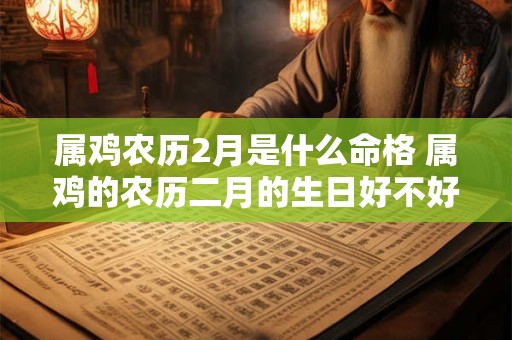 属鸡农历2月是什么命格 属鸡的农历二月的生日好不好