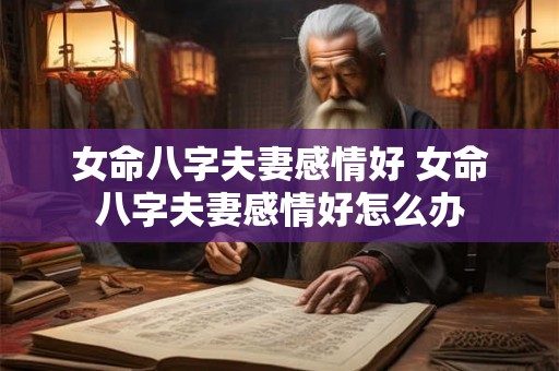 女命八字夫妻感情好 女命八字夫妻感情好怎么办 女命八字夫妻感情好 女命八字夫妻感情好怎么办
