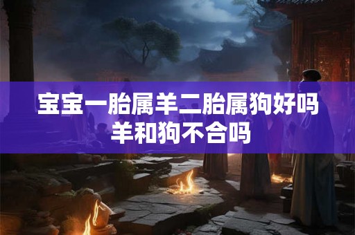 宝宝一胎属羊二胎属狗好吗 羊和狗不合吗 宝宝一胎属羊二胎属狗好吗 羊和狗不合吗