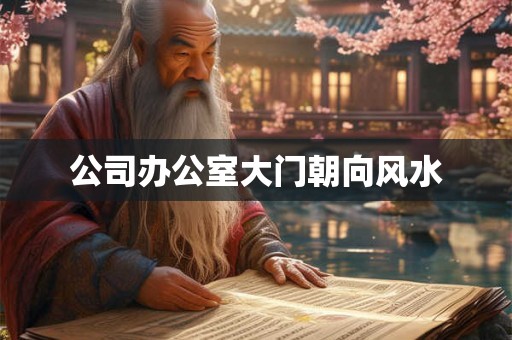 公司办公室大门朝向风水 公司办公室大门朝向风水