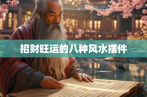 招财旺运的八种风水摆件 招财旺运的八种风水摆件