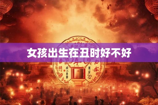 女孩出生在丑时好不好 女孩出生在丑时好不好