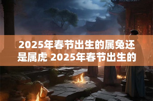 2025年春节出生的属兔还是属虎 2025年春节出生的宝宝运势 2025年春节出生的属兔还是属虎 2025年春节出生的宝宝运势