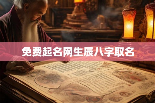 免费起名网生辰八字取名