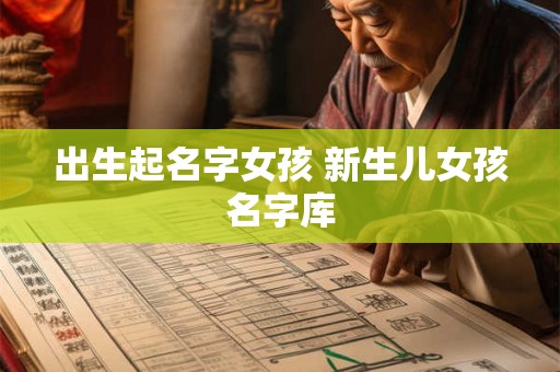 出生起名字女孩 新生儿女孩名字库 出生起名字女孩 新生儿女孩名字库