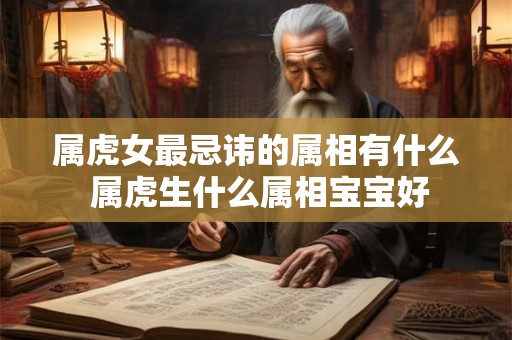 属虎女最忌讳的属相有什么 属虎生什么属相宝宝好 属虎女最忌讳的属相有什么 属虎生什么属相宝宝好