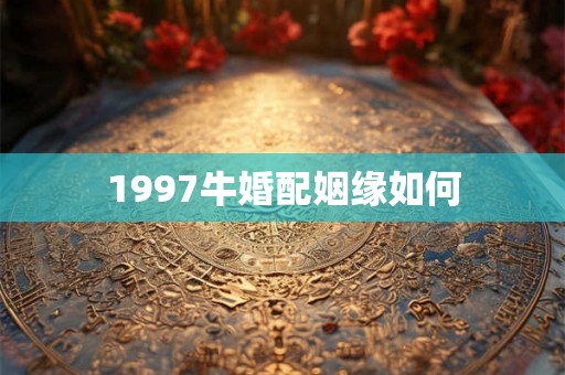 1997牛婚配姻缘如何 1997牛婚配姻缘如何