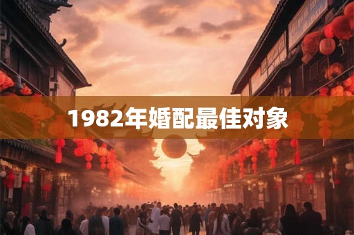 1982年婚配最佳对象 1982年婚配最佳对象