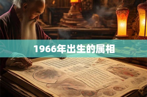 1966年出生的属相 1966年出生的属相