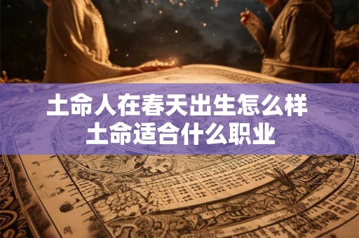 土命人在春天出生怎么样 土命适合什么职业 土命人在春天出生怎么样 土命适合什么职业
