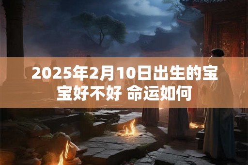 2025年2月10日出生的宝宝好不好 命运如何 2025年2月10日出生的宝宝好不好 命运如何