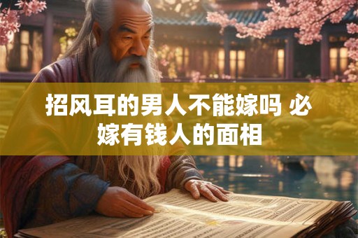 招风耳的男人不能嫁吗 必嫁有钱人的面相 招风耳的男人不能嫁吗 必嫁有钱人的面相