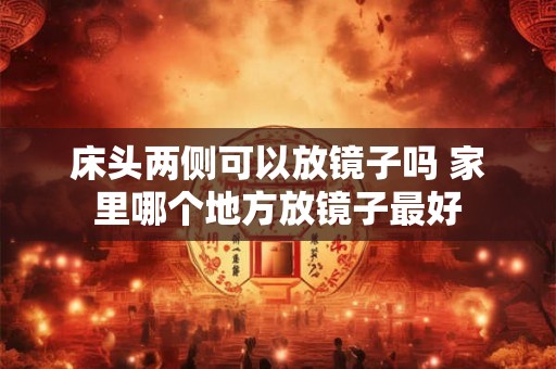 床头两侧可以放镜子吗 家里哪个地方放镜子最好 床头两侧可以放镜子吗 家里哪个地方放镜子最好