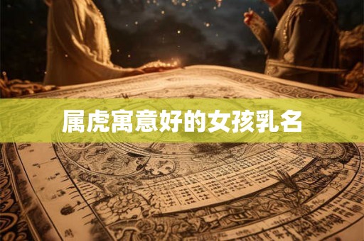 属虎寓意好的女孩乳名