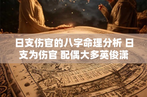 日支伤官的八字命理分析 日支为伤官 配偶大多英俊潇洒 日支伤官的八字命理分析 日支为伤官 配偶大多英俊潇洒