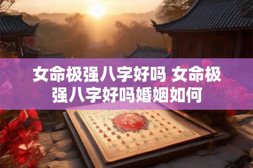 女命极强八字好吗 女命极强八字好吗婚姻如何 女命极强八字好吗 女命极强八字好吗婚姻如何