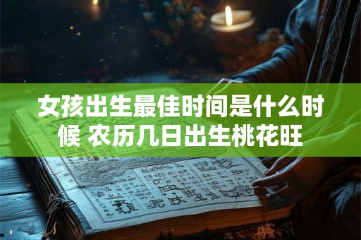 女孩出生最佳时间是什么时候 农历几日出生桃花旺 女孩出生最佳时间是什么时候 农历几日出生桃花旺