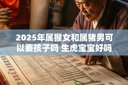 2025年属猴女和属猪男可以要孩子吗 生虎宝宝好吗