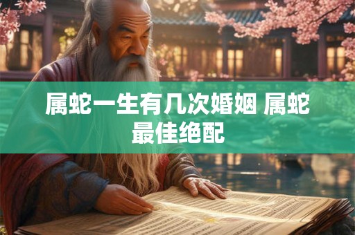 属蛇一生有几次婚姻 属蛇最佳绝配 属蛇一生有几次婚姻 属蛇最佳绝配