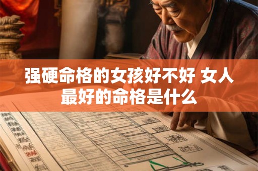 强硬命格的女孩好不好 女人最好的命格是什么 强硬命格的女孩好不好 女人最好的命格是什么
