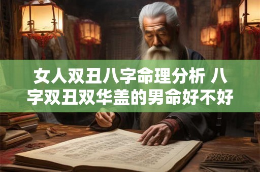 女人双丑八字命理分析 八字双丑双华盖的男命好不好 女人双丑八字命理分析 八字双丑双华盖的男命好不好