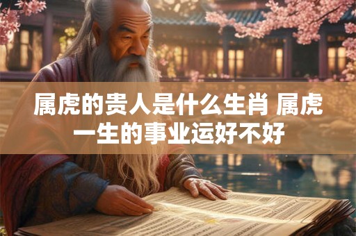 属虎的贵人是什么生肖 属虎一生的事业运好不好