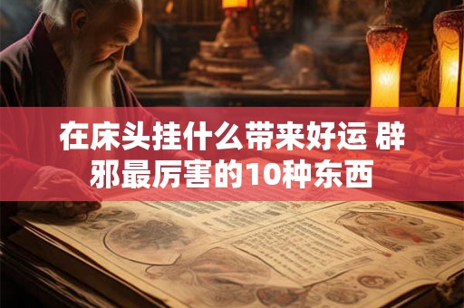 在床头挂什么带来好运 辟邪最厉害的10种东西 在床头挂什么带来好运 辟邪最厉害的10种东西