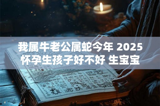 我属牛老公属蛇今年 2025怀孕生孩子好不好 生宝宝吉利不