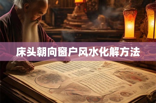 床头朝向窗户风水化解方法 床头朝向窗户风水化解方法