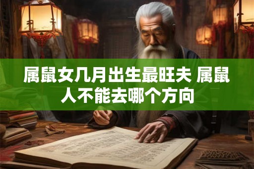 属鼠女几月出生最旺夫 属鼠人不能去哪个方向 属鼠女几月出生最旺夫 属鼠人不能去哪个方向