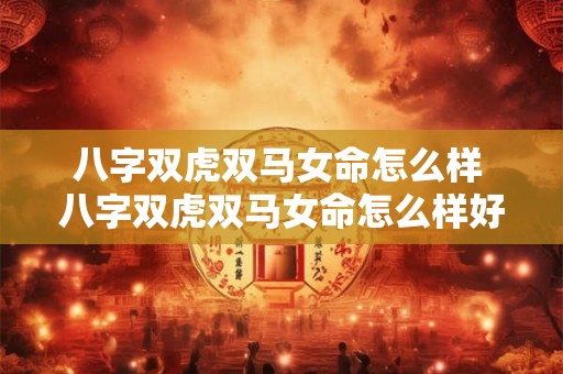 八字双虎双马女命怎么样 八字双虎双马女命怎么样好不好 八字双虎双马女命怎么样 八字双虎双马女命怎么样好不好