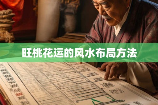 旺桃花运的风水布局方法